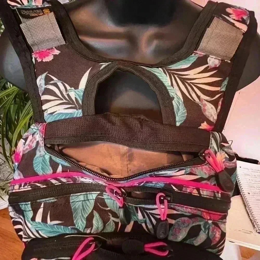 High Sierra XL Swerve Laptop Backpack, Hawaiian Floral, One Size Back To School
